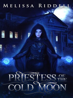 cover image of Priestess of the Cold Moon